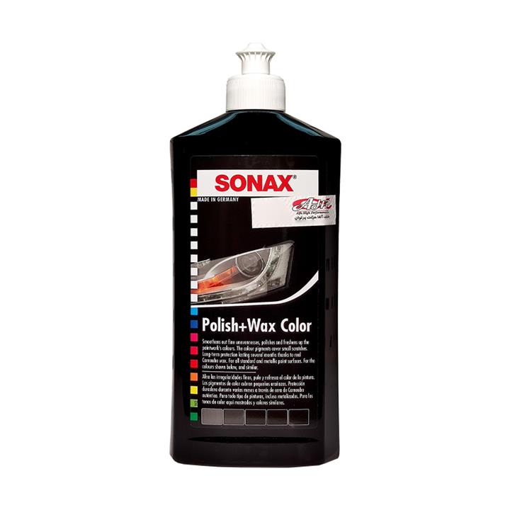 پولیش بدنه خودرو سوناکس کد 296100-2 حجم 500 میلی لیتر Sonax 296100-2 Car Body Polish 500 ml